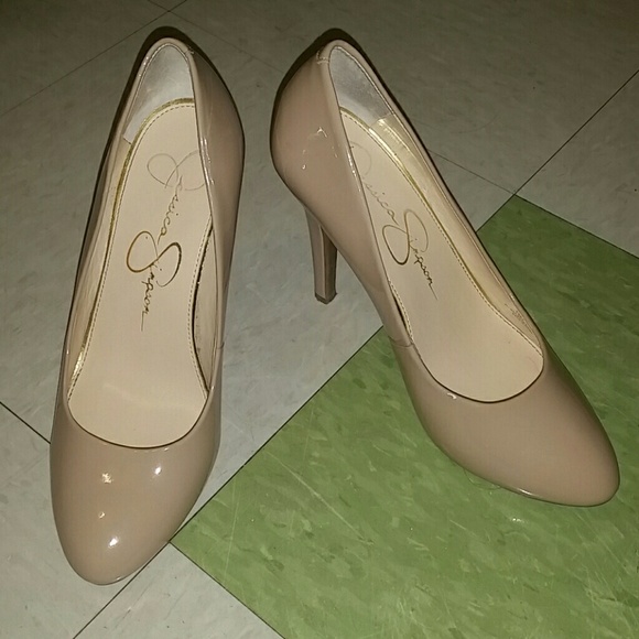 Jessica Simpson Nude Heels