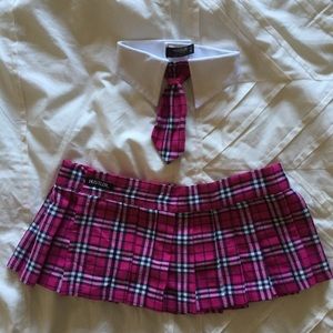 School girl outfit