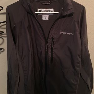 Columbia titanium jacket