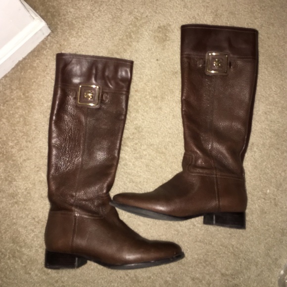 Tory Burch Shoes - Tory Burch coconut leather boots