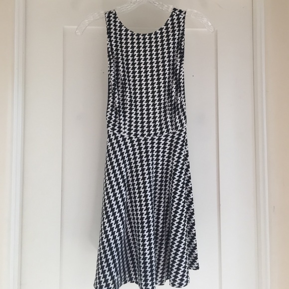 American Apparel houndstooth dress