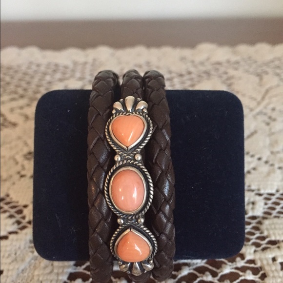 Coil bracelet