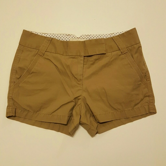 J.Crew City Fit Shorts