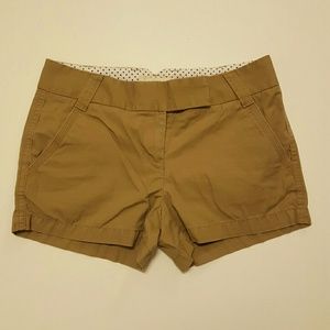 J.Crew City Fit Shorts