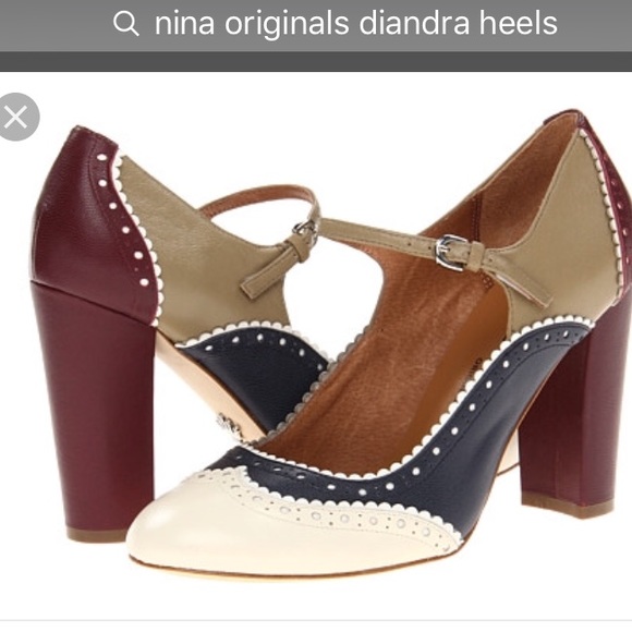 Nina Originals Diandra Heels Sz 7