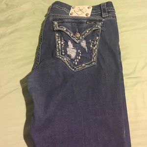 Miss me jeans size 36