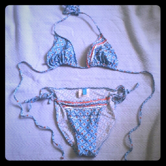 ⛵ Nautica Blue bathing suit 👙☀🌴
