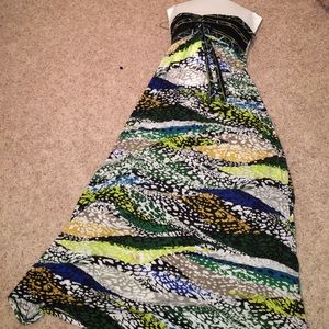 Maxi dress sleeveless