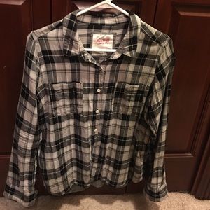 Long sleeve XL flannel shirt