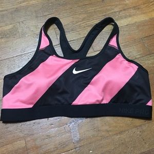 Nike Pro Dri Fit Sports Bra