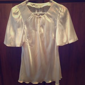 White House Black Market Silk Top