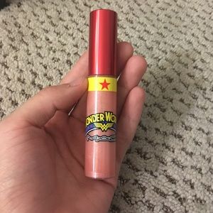 MAC Wonder Woman lip gloss