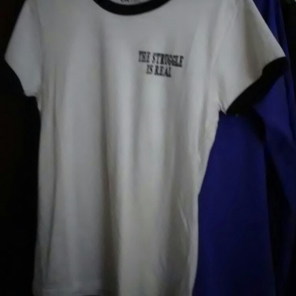 The struggle is real tee