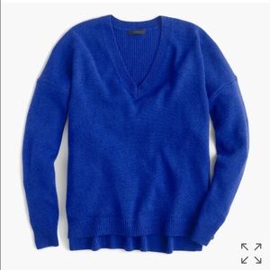 J. Crew V-neck Tunic Sweater NWT