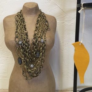 c + i Statement Necklace