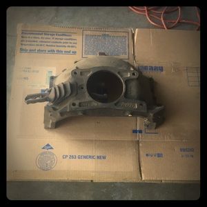 1956 Chevy Bellhousing Rear Side Mounts