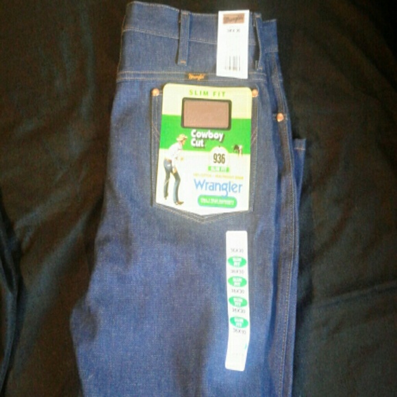 Men's wranglers