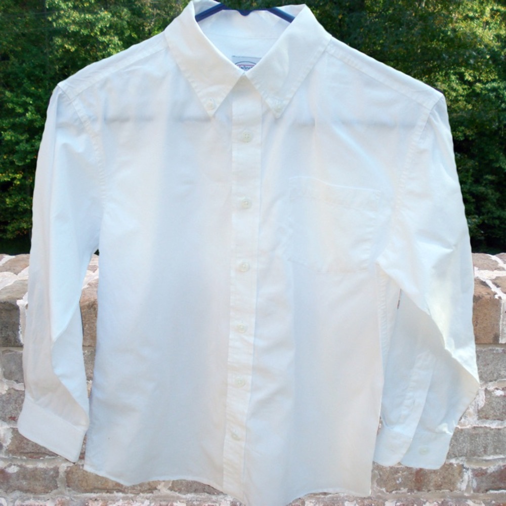 Long Sleeve Button Down Dress Shirt - 100% Cotton
