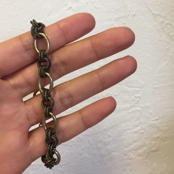 NWT c + i Chain Bracelet