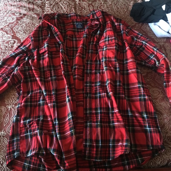 oversized flannel
