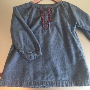 Chambray Blouse by Carters