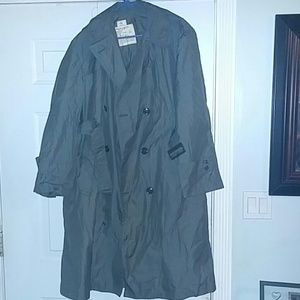 1960 Army Raincoat