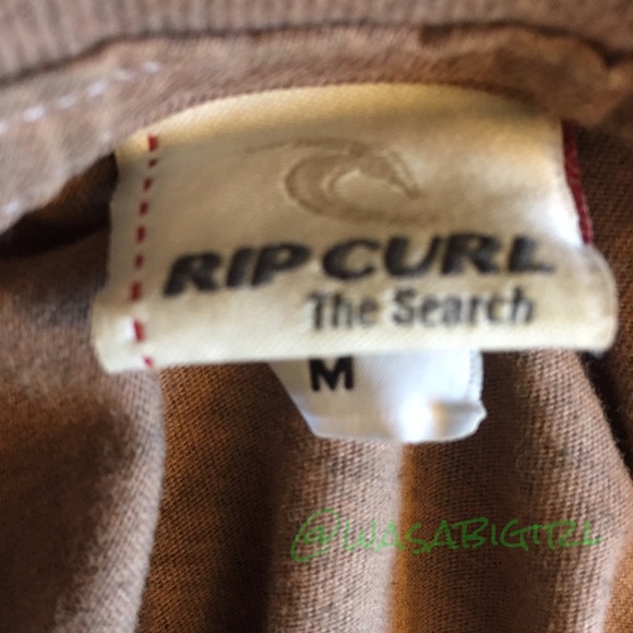 🚫Sold🚫Vintage Poster Design Rip Curl Tshirt - Picture 4 of 4