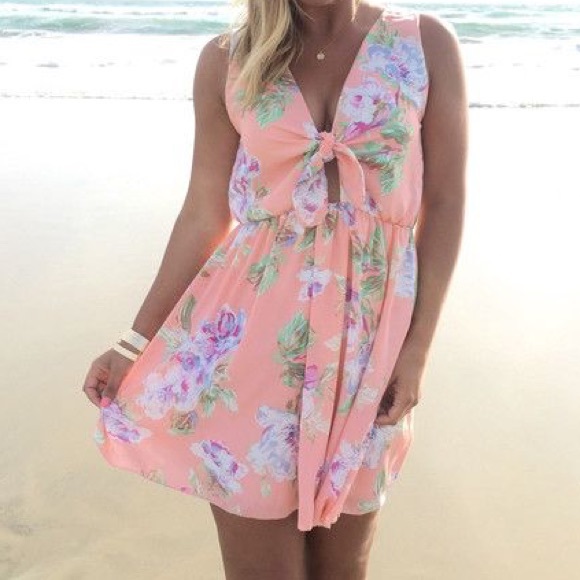 Floral Babydoll Dress