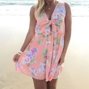 Floral Babydoll Dress