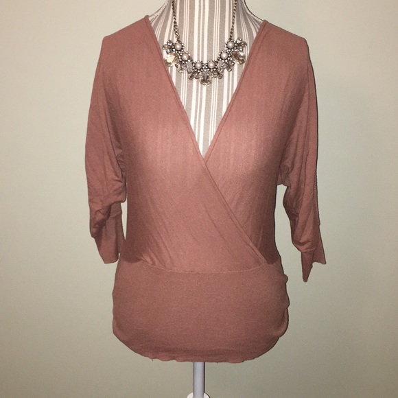 Ann Taylor Loft - Pink Sweater - Small