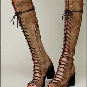 Free People X Jeffrey Campbell "Perspective Heel"