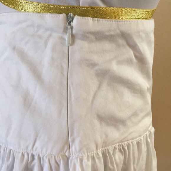 R white bubble skirt - Picture 2 of 4