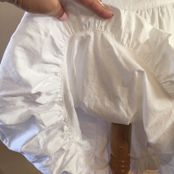 R white bubble skirt - Picture 3 of 4