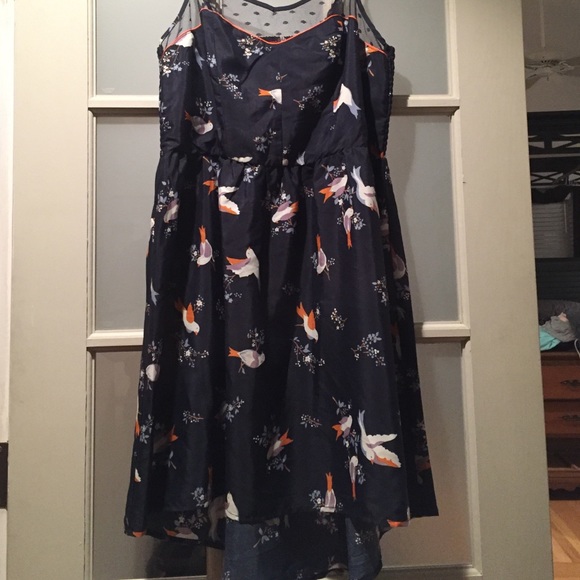 Silky bohemian summer dress