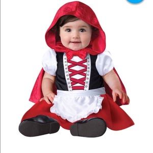 Baby Little Red Riding Hood Costume