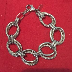 Silver bracelet