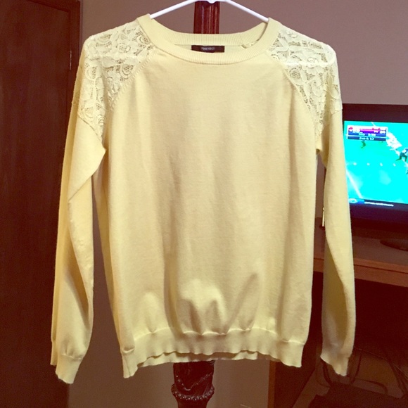 Light Yellow Sweater