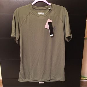 NWT Adidas size M men's athletic t-shirt