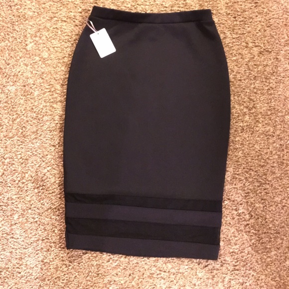 Pencil skirt