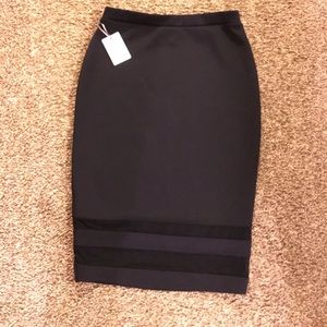 Pencil skirt