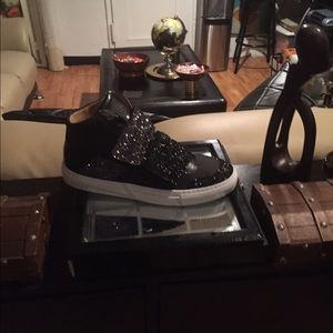 A pair Foreign sneakers