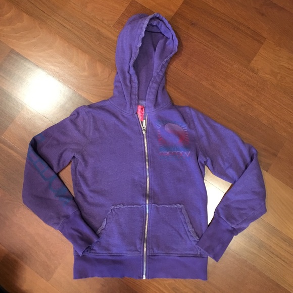 Tops - Purple Freedom Hoodie