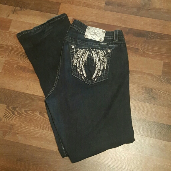 Size 34 Miss Me jeans WILL TRADE FOR SIZE 33