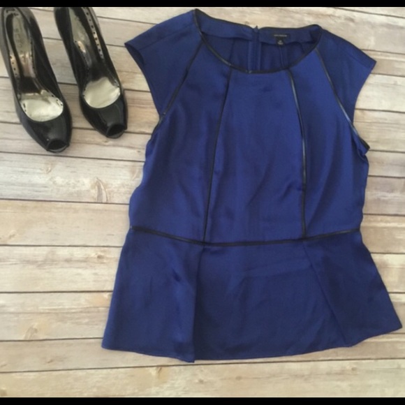 Ann Taylor Silk Blouse