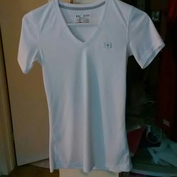 White under armour heat guard