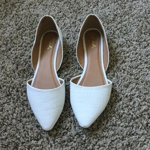 White flats