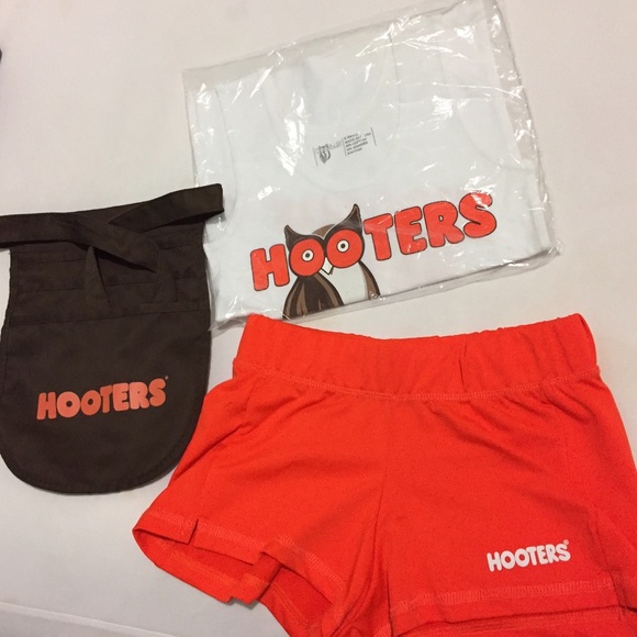 New Hooters uniform HALLOWEEN Costume
