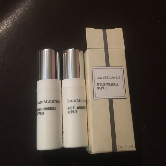 2 bottles of bareMinerals multi-wrinkle repair