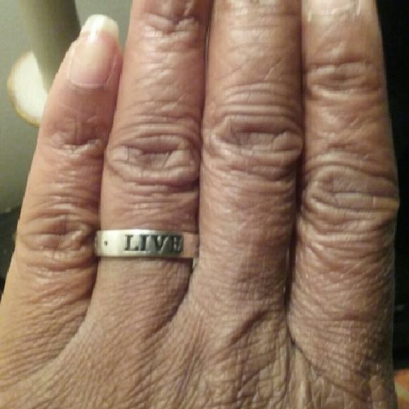 Live*Love*Laugh ring