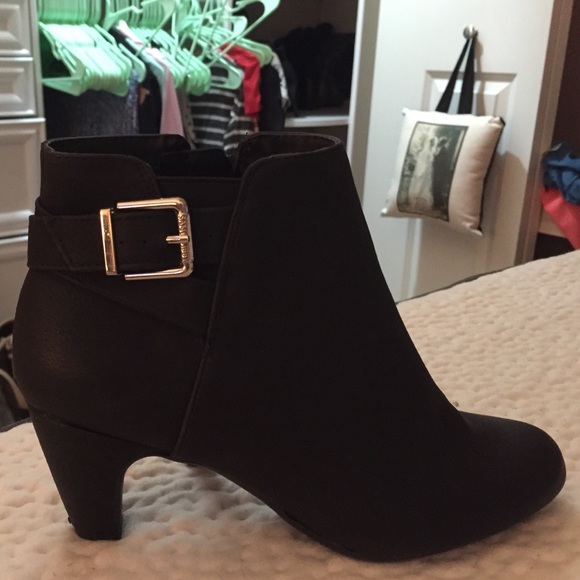 Black Booties - Picture 2 of 4